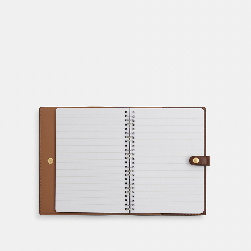 Coach Notebook In Signature Canvas NWT - Picture 3 of 3